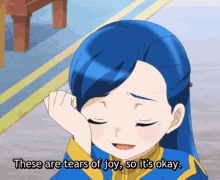 Myne Ascendance Of A Bookworm Happy Cry GIF