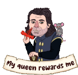 Myqueen Rewards Me Hotd Sticker GIF