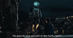 Mysterio Spiderman 3 Sarcasm  GIF