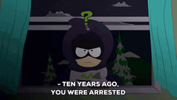 Mysterion Being A Hero GIF