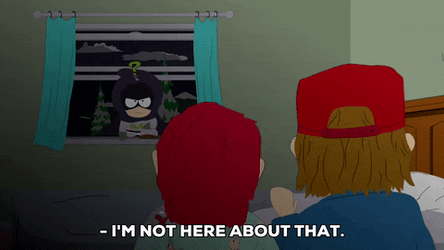 Mysterion I'm Here About That GIF