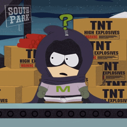 Mysterion In Total Confusion GIF