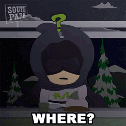 Mysterion Looking For Answers GIF