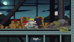 Mysterion Lost His Energy GIF