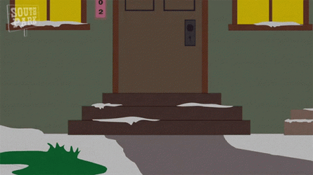 Mysterion Out To Look For Answers GIF