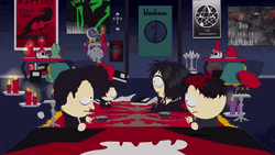 Mysterion Sneak To The Window GIF
