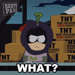 Mysterion With Lots Of Questions GIF