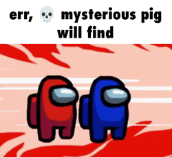 Mysterious Among Us GIF