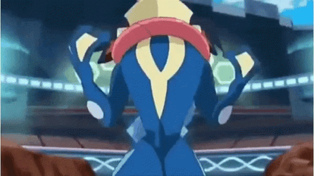 Mysterious Greninja GIF