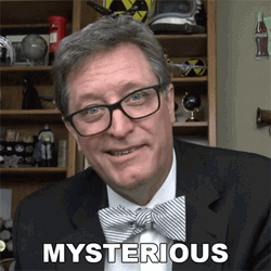 Mysterious History Guy GIF