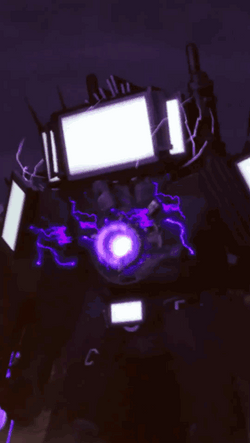 Mysterious Race Of Titan Speakerman GIF