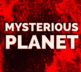 Mysterious Red Palnet GIF