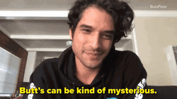 Mysterious Tyler Posey GIF