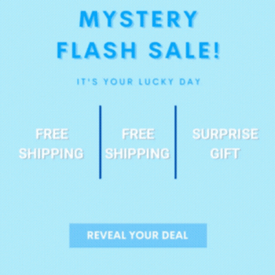 Mystery Flash Sale Reveal Your Deal GIF