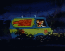 Mystery Incorporated Off To Solve Some Mystery GIF