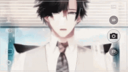 Mystic Messenger Character Intro GIF