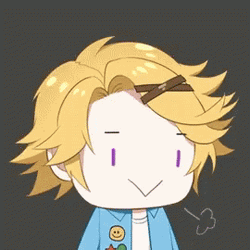 Mystic Messenger Character Sighing GIF