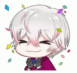 Mystic Messenger Confetti GIF