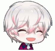Mystic Messenger Cute Smile GIF