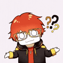 Mystic Messenger Has No Idea GIF