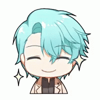 Mystic Messenger Pleasant Smile GIF