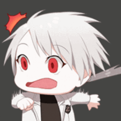 Mystic Messenger Scared GIF