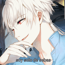 Mystic Messenger Sebas Zen GIF
