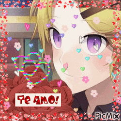 Mystic Messenger Te Amo GIF
