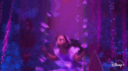 Mystical Isabela Madrigal Big Swing Encanto GIF