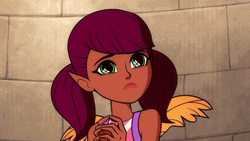 Mysticons Pouting Sad Eyes GIF