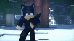 MyStreet Aphmau And Zane Fight GIF