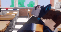 Mystreet Aphmau Throw Aaron Out Of The Room GIF