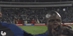 N'Golo Kante At The Back GIF