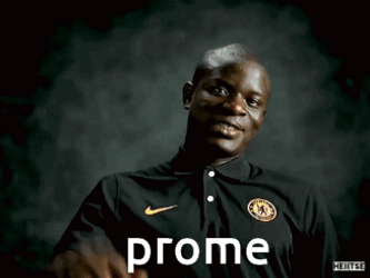 N'Golo Kante Bye Wave GIF
