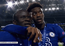 N'Golo Kante Close Up GIF