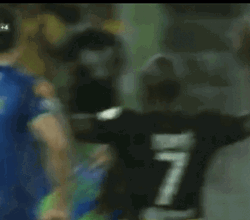 N'Golo Kante Hugs Team GIF