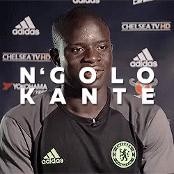 N'Golo Kante Interview Live GIF