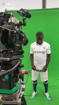 N'Golo Kante Wears Sunglasses GIF