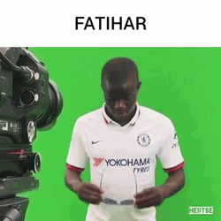 N'Golo Kante Yokohama GIF