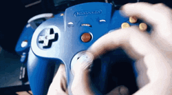 N64 Control Stick Rage GIF