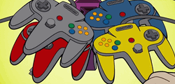 N64 Controller Picks GIF