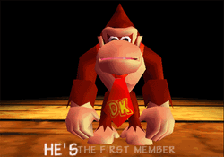 N64 Diddy Kong Crew GIF