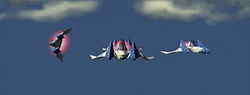 N64 Gundam Rockets GIF