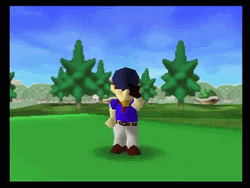 N64 Mario Golf Harry GIF