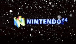 N64 Title Logo GIF
