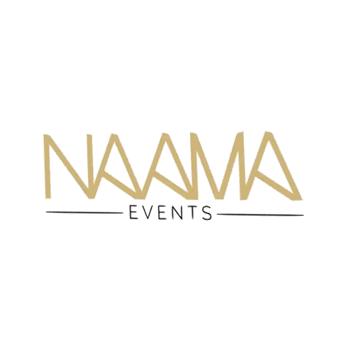 Naama Events Company Logo Sticker
