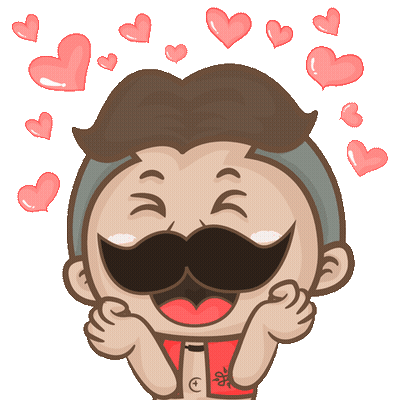 น่ารักอะไรเบอร์นี้. GIF