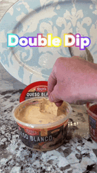 Nacho Double Dip In Salsa GIF