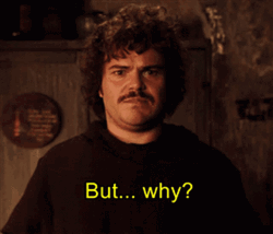 Nacho Libre Comedy Film Jack Black But Why  GIF