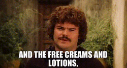 Nacho Libre Free Creams GIF
